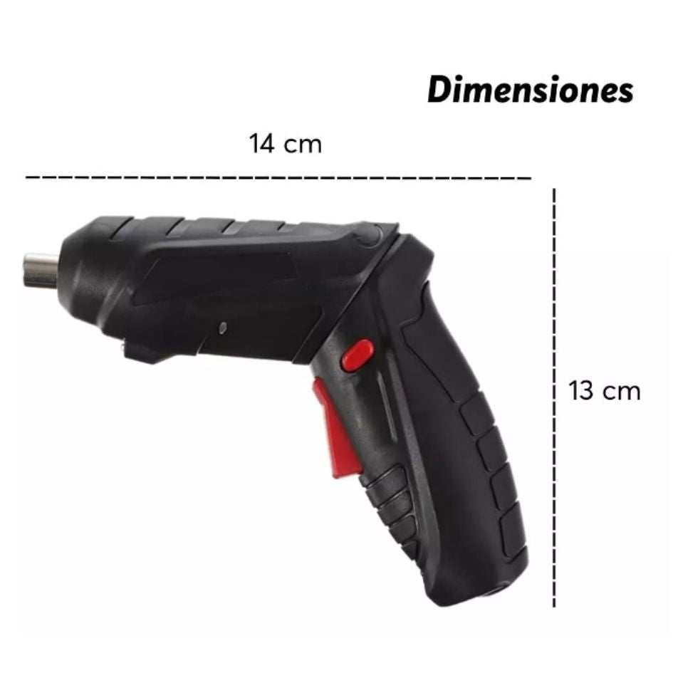 Desarmador Destornillador Inalambrico ⚡