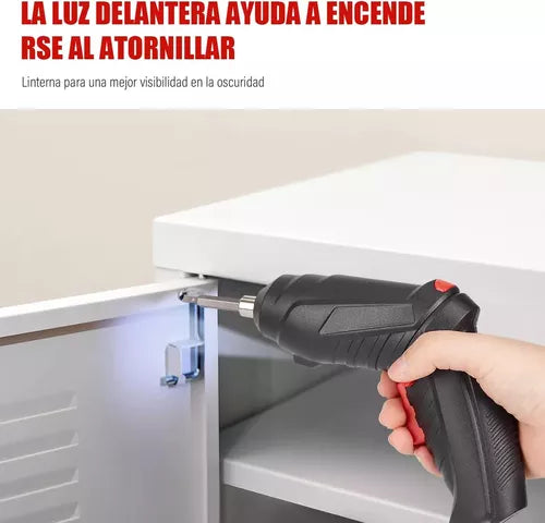 Desarmador Destornillador Inalambrico ⚡
