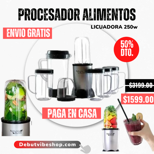 Procesador de alimentos 🍏🍎