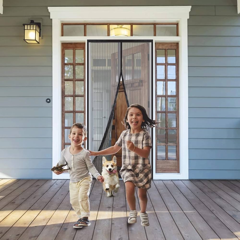 Kit x3 Mosquitera Puerta Magnetica HomeSafe®