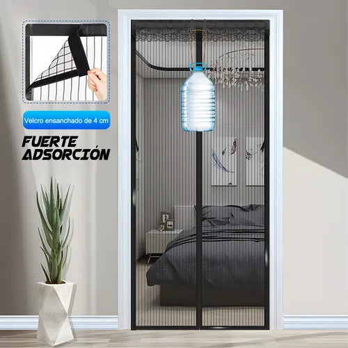 Kit x3 Mosquitera Puerta Magnetica HomeSafe®