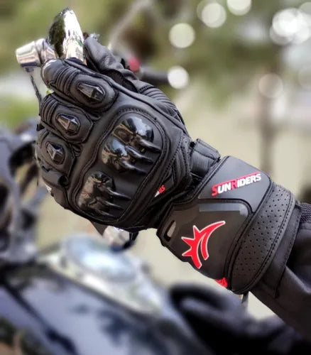 Kit  rodilleras coderas + guantes para moto 🏍️