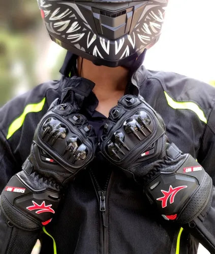 Kit  rodilleras coderas + guantes para moto 🏍️