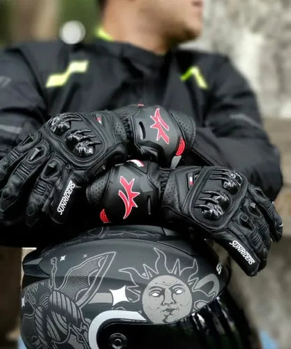 Kit  rodilleras coderas + guantes para moto 🏍️