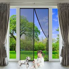Kit x3 Mosquitera Puerta Magnetica HomeSafe®