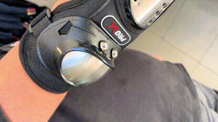 Kit  rodilleras coderas + guantes para moto 🏍️
